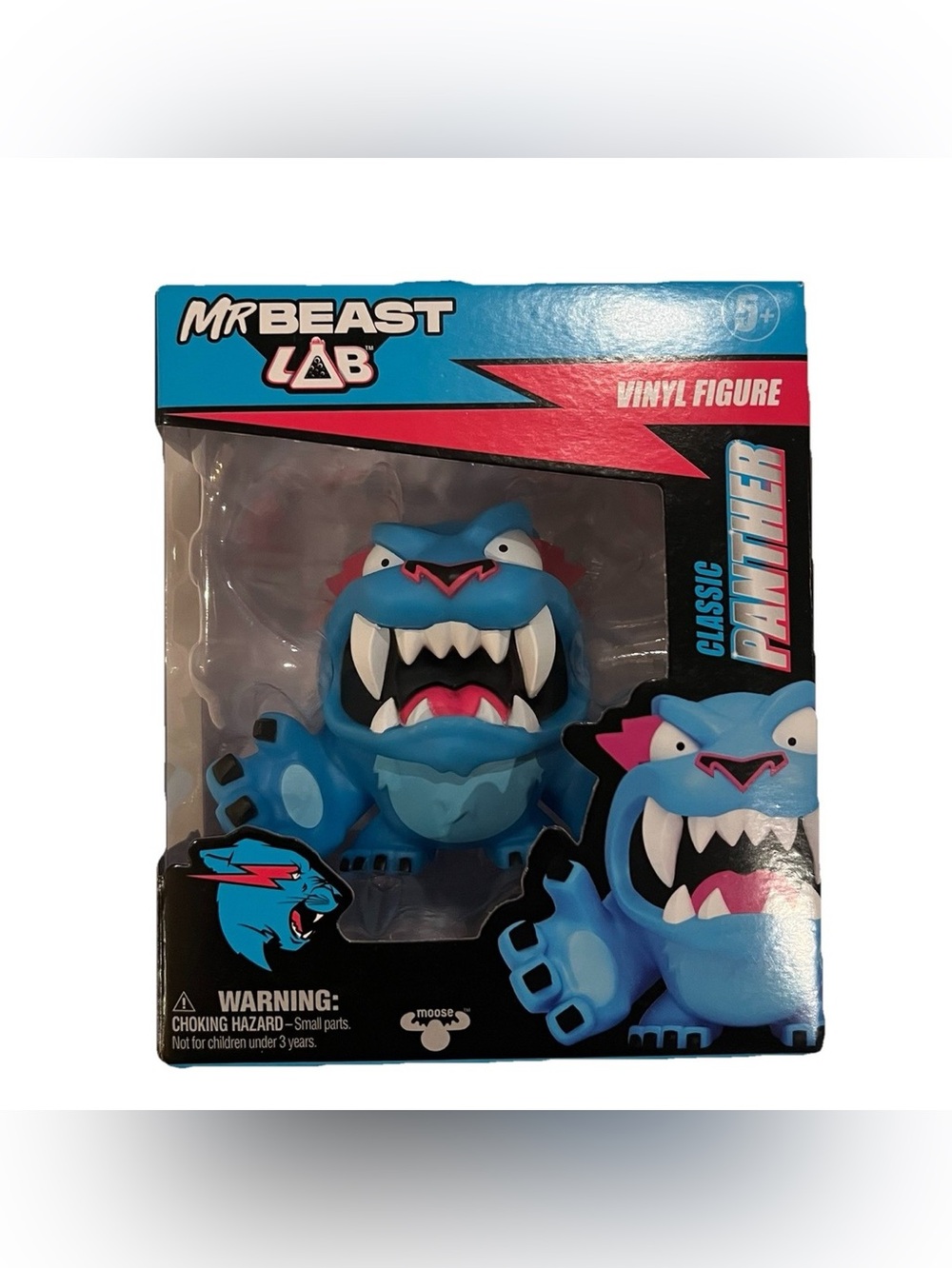 MrBeast Lab Classic Panther Vinyl Figure